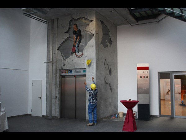 Stunning 3D Street Art