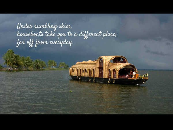 കേരളത്തിന്റെ മഴക്കാല കാഴ്ചകള്