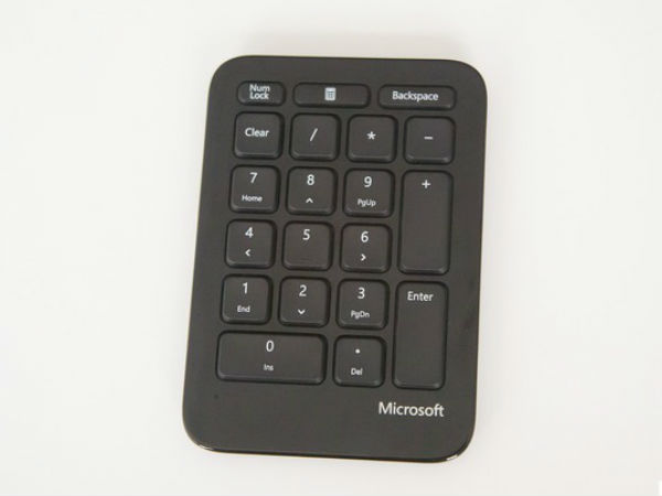 Number Pad