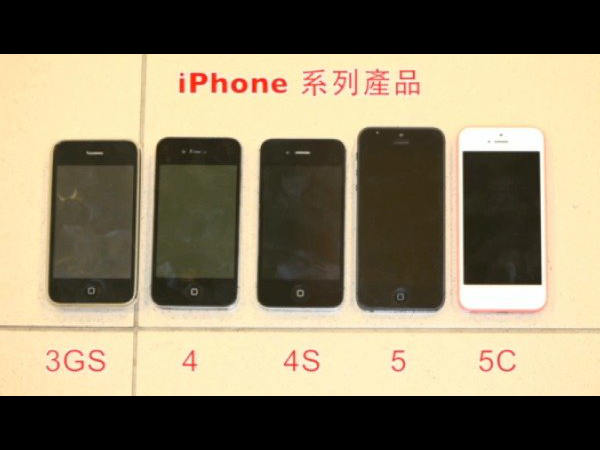 Apple iPhone 5c