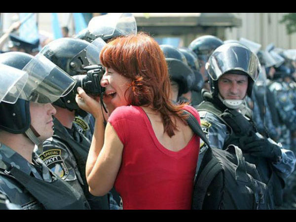 Behind The Camera