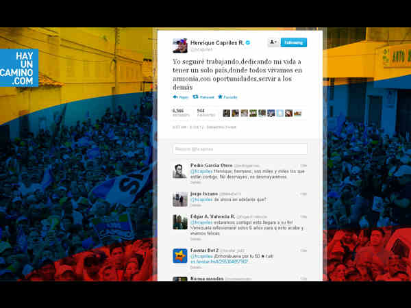 Henrique Capriles R.