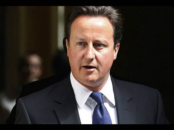UK Prime Minister David Cameron