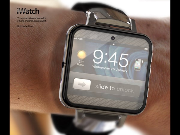 Most Impressive iWatch Concept
