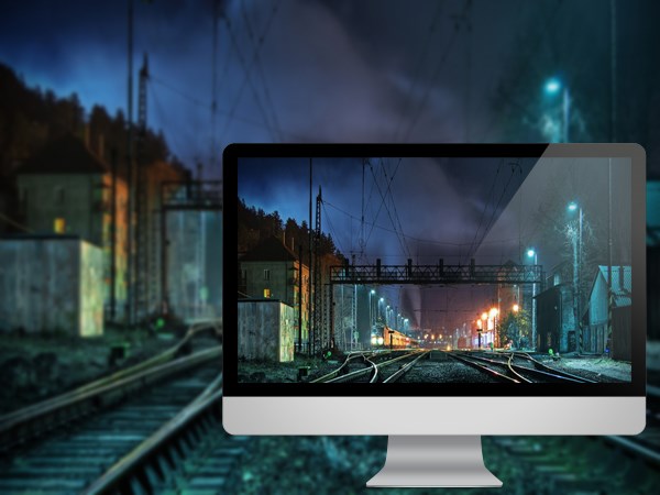 Railroad Tracks