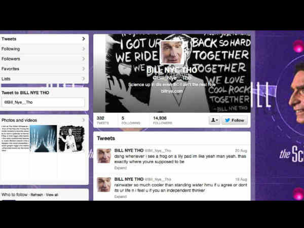 Parody Accounts