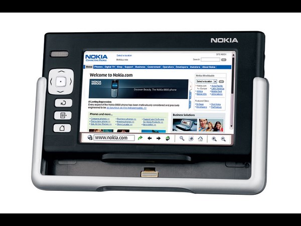Nokia 770 Internet Tablet
