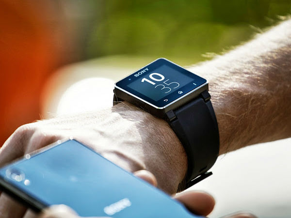 Sony's Smart Watch 2
