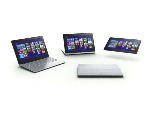 Sony Vaio Fit Multi-Flip laptop