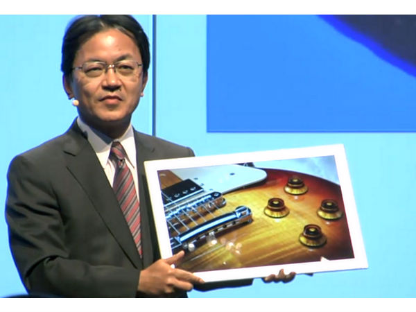 Panasonic 20 inch 4K tablet