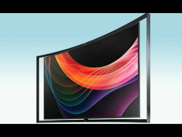 Samsung's Curved UHD TV