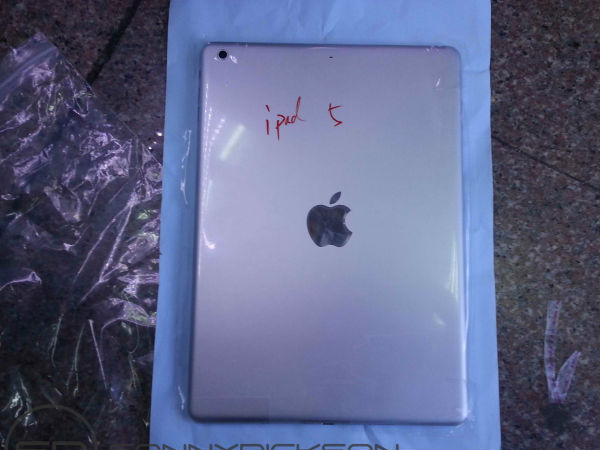 iPad 5 Back Panel