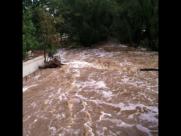 Colorado's flood Images
