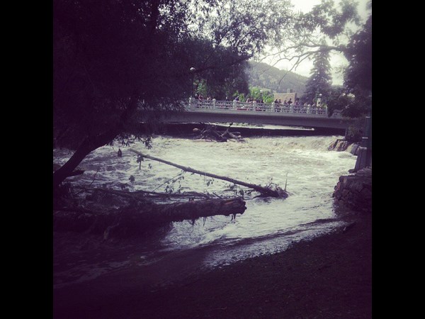 Colorado's flood Images