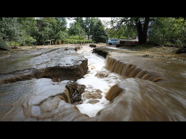 Colorado's flood Images