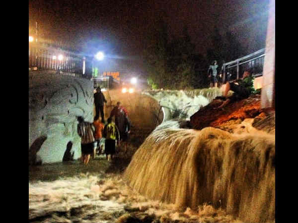 Colorado's flood Images