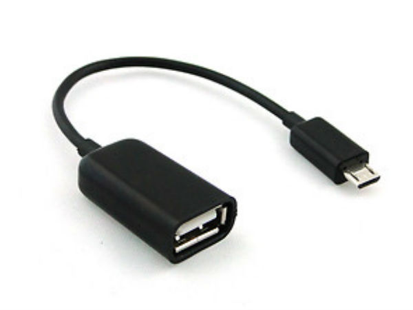 Micro USB OTG cable