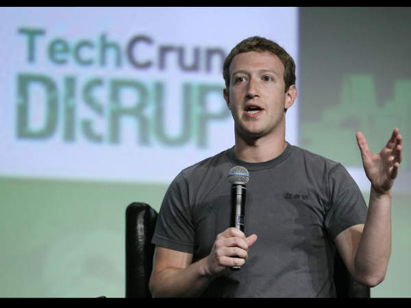 Mark Zuckerberg