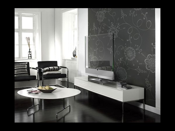 Transparent TV