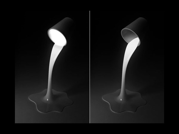 Pouring Light Lamp