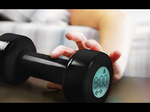 Shape Up Alarm Clock