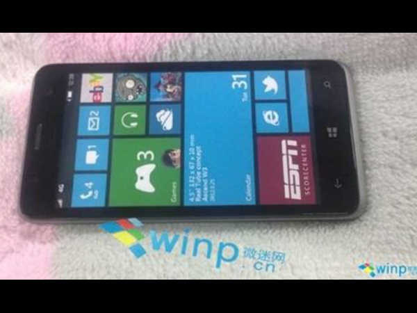 Huawei Ascend W3