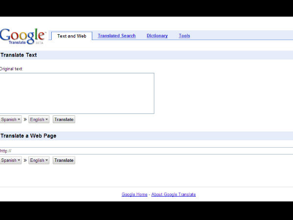 http://translate.google.com