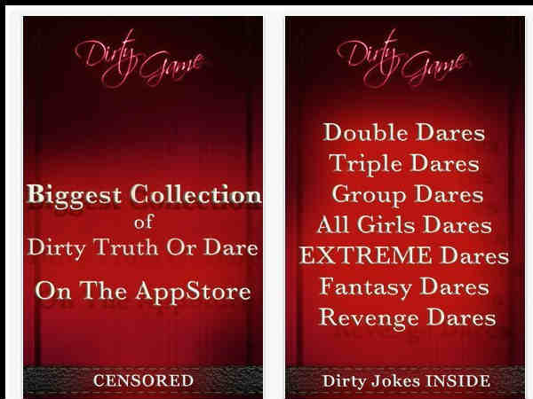Dirty Games Truth or Dare