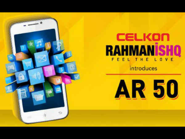 Celkon AR 50 RahmanIshq
