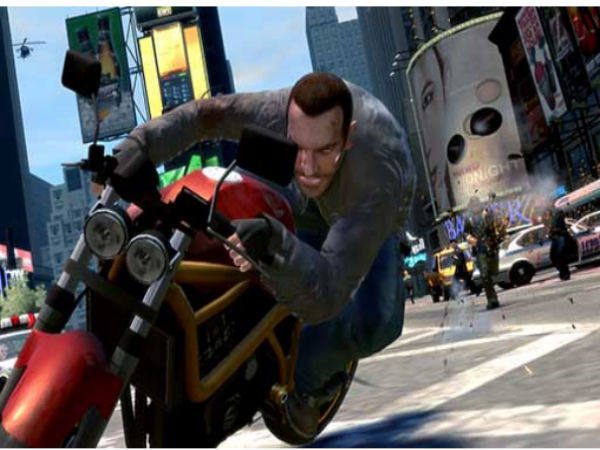 Grand theft auto IV