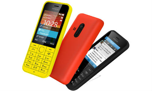 നോകിയ ആശ സീരീസില്‍ രണ്ട് മൊബൈല്‍ ഫോണുകള്‍ ലോഞ്ച് ചെയ്തു