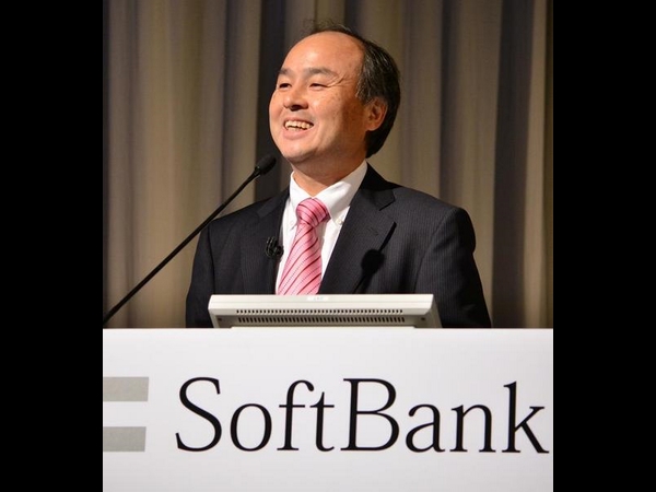Masayoshi Son (ഇന്റര്നെറ്റ്, ടെലികോം)