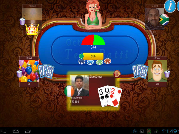 Teen Patti- Indian Poker