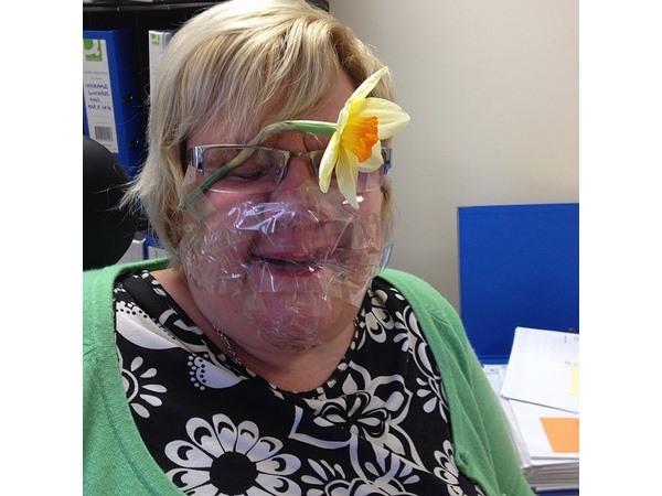 Sellotape Selfie
