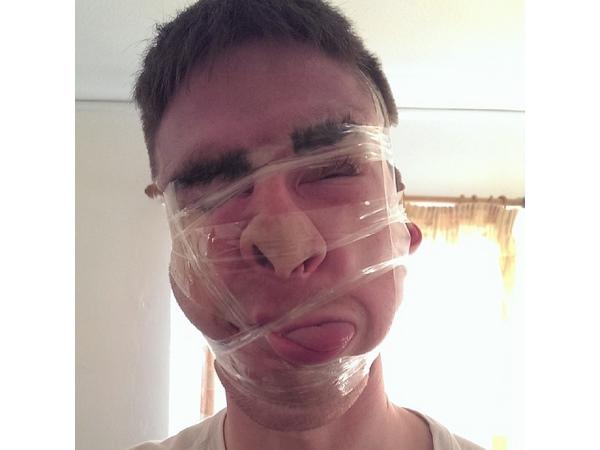 Sellotape Selfie