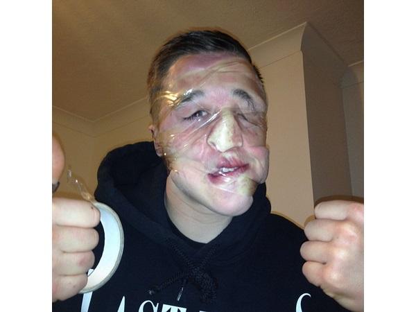 Sellotape Selfie