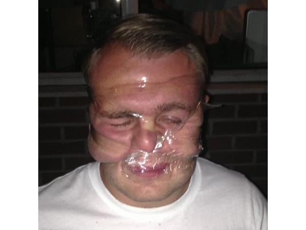 Sellotape Selfie