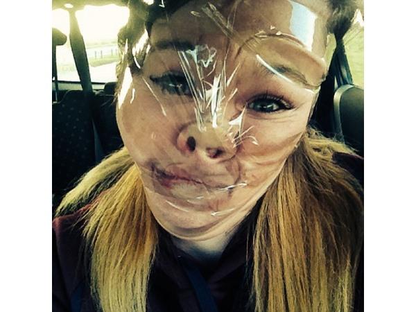 Sellotape Selfie