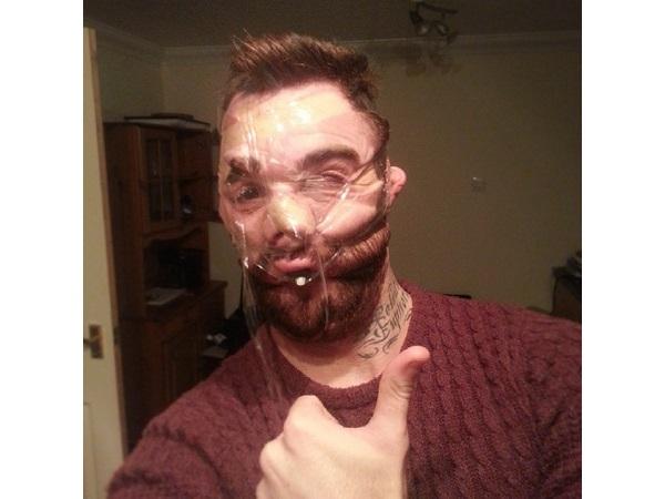 Sellotape Selfie