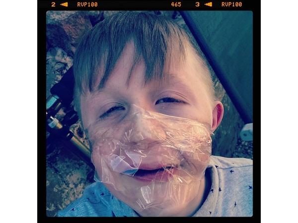 Sellotape Selfie