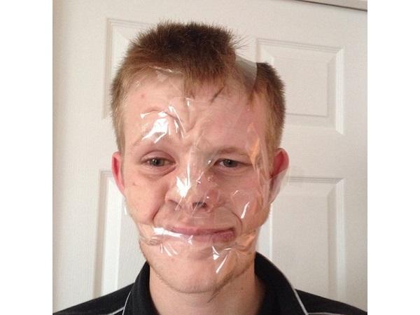 Sellotape Selfie