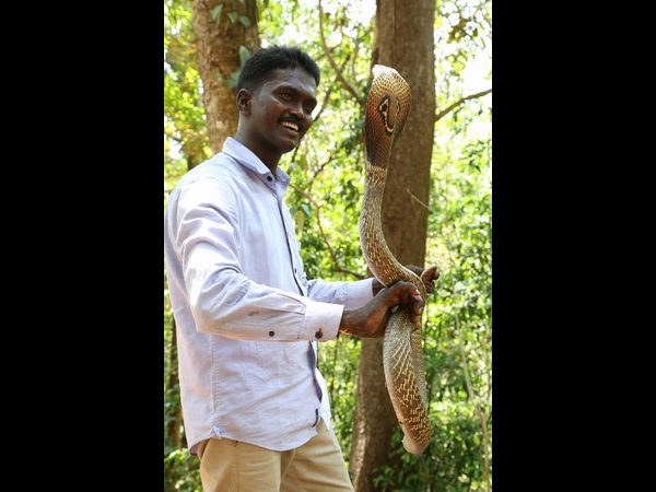 പാമ്പിനൊപ്പം