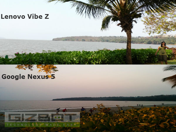 ലെനോവൊ വൈബ് Z--ഉം നെക്സസ് 5-ഉം തമ്മില് ഒരു താരതമ്യം