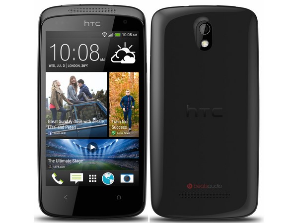 HTC ഡിസൈര് 500 ( ഭാരം: 123 ഗ്രാം)