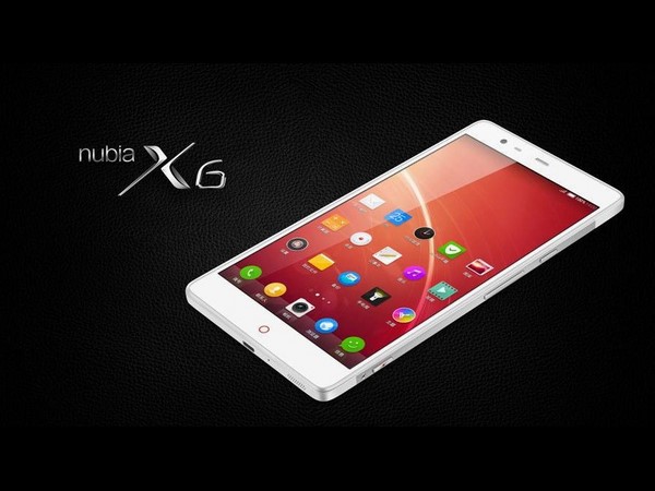 ZTE നുബിയ X6