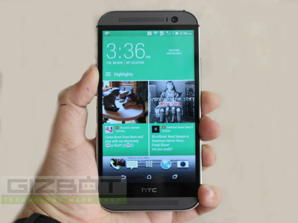 HTC വണ് M8