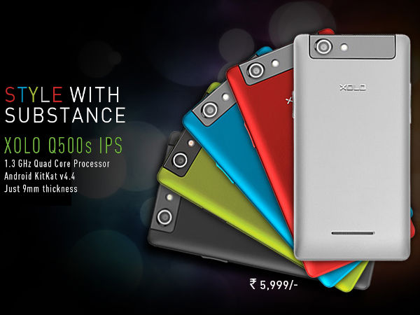 സോളൊ Q500S IPS