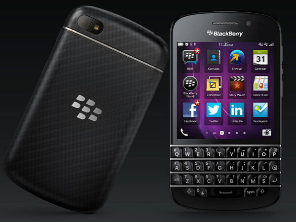 ബ്ലാക്ബെറി Q10