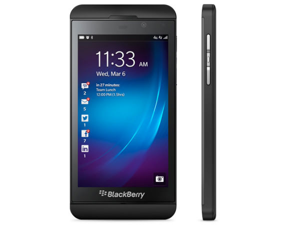 ബ്ലാക്ബെറി Z10
