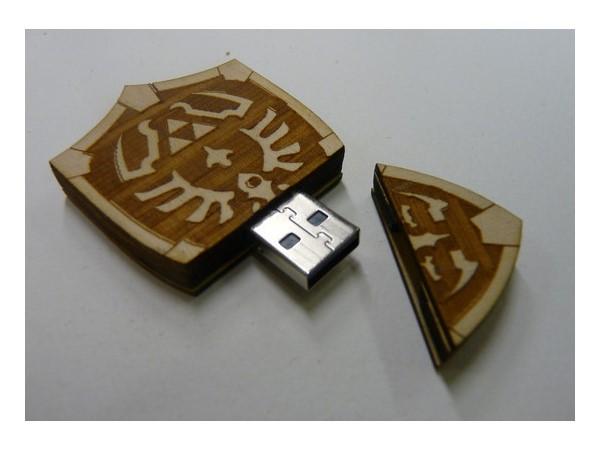 Hyrule Shield USB